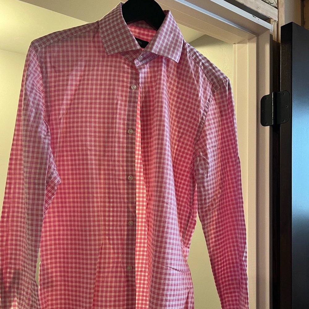 Mens Hugo Boss sportshirt